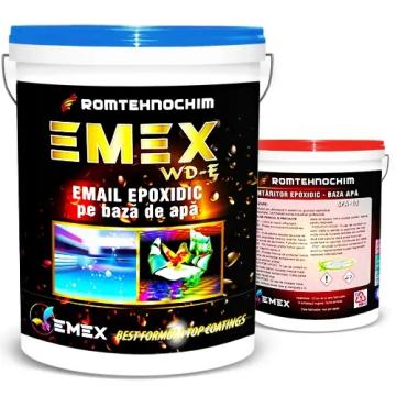 Email epoxidic baza apa Emex WD-E