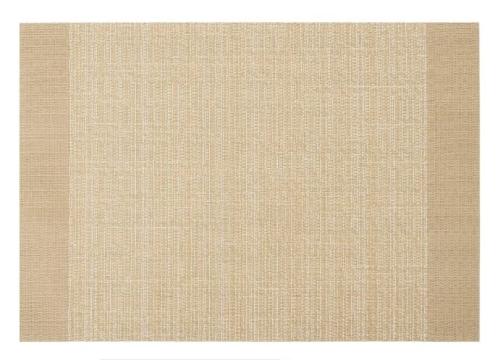 Suport de farfurii pentru servirea mesei 46x33 cm, crem set