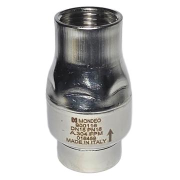Supapa de sens inox 1/2 tol, DN 15, inox 316, FPM de la Rodomar International Srl