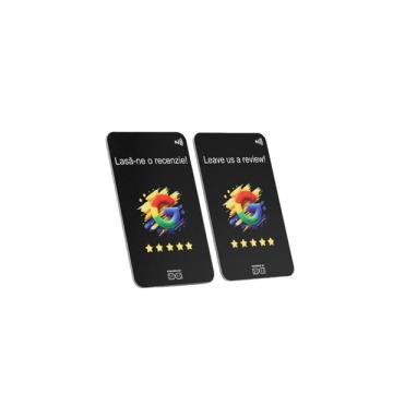 Card de recenzii google - simplifica obtinerea feedback-ului de la La Print
