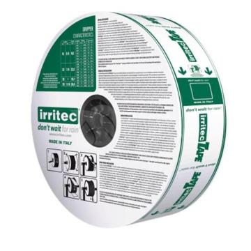 Banda picurare IrritecTape 17 6 mil 30 cm 1,2 lt/h 100