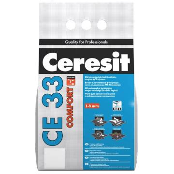 Chit de rosturi Ceresit CE 33 alb 2kg