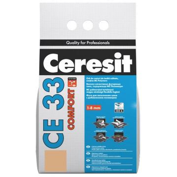 Chit de rosturi Ceresit CE 33 Caramel 5Kg de la URBANIX SRL