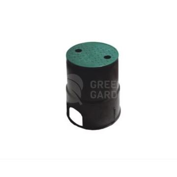 Cutie ( camin ) rotunda mini pentru electrovane baza