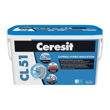 Hidroizolatie flexibila Ceresit CL 51 15Kg