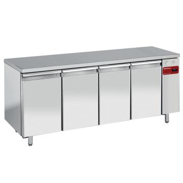 Masa frigorifica, ventilata, 4 usi EN 600x400, (fara grup) de la Clever Services SRL