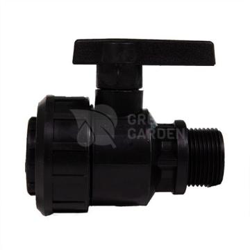 Robinet cu bila filet interior - filet exterior 1 1/2
