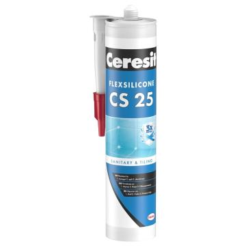 Silicon sanitar Ceresit CS 25 alb 280ml