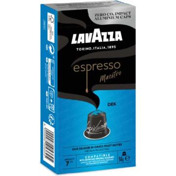 Capsule cafea Lavazza Espresso Maestro Dek Decofeinizata de la KraftAdvertising Srl