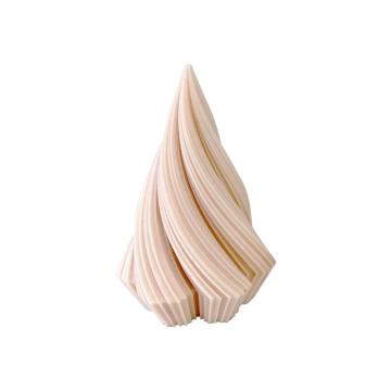Matrita de silicon pentru lumanari Milmatt, Brad spirala de la Trademilmat Srl