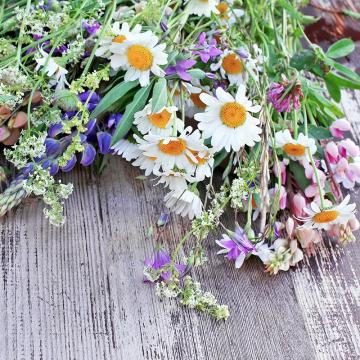 Parfum lumanari Flower Bouquet
