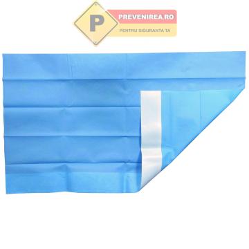 Camp operator autoadeziv steril Prima - 45x75cm, 2 straturi