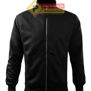 Hanorac negru de munca barbati - ideal pentru constructii