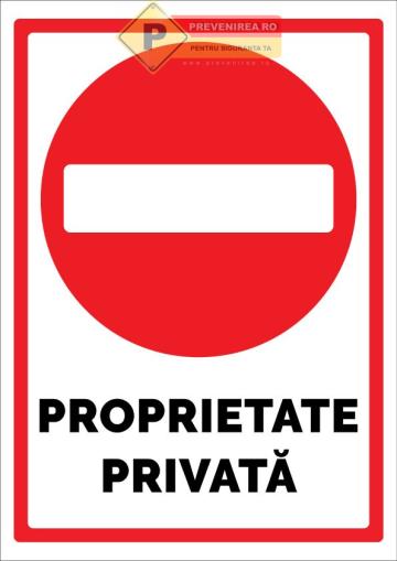 Indicatoare pentru proprietate