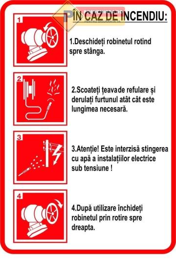 Indicator hidrant - instructiuni de utilizare