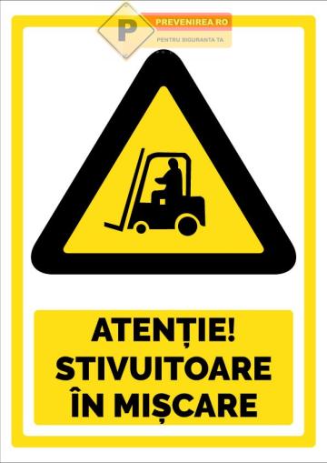 Indicator pentru stivuitoare