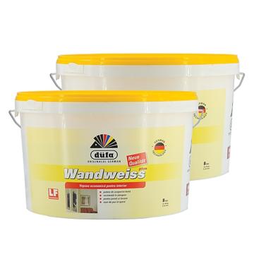 Lavabila interior Dufa Wandedweiss 8L de la URBANIX SRL