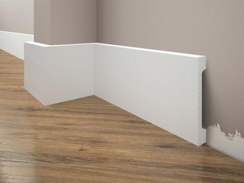 Plinta decorativa alba din LPC 29