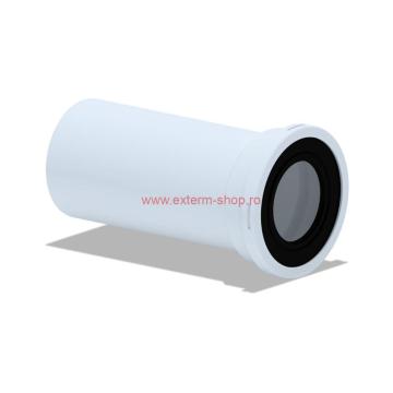 Racord WC drept fix 110 x 250 mm (W250)