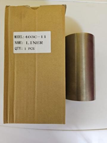 Cilindru camasa Perkins 403C-11 Liner piston de la Kubo Yanm Industrial Srl