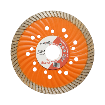Disc diamantat turbo 125x22.23mm, segment 10mm pentru tigla de la Gold Smart Engine Srl