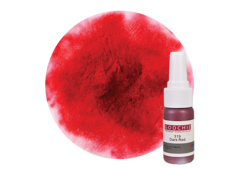 Pigment buze micropigmentare Goochie Dark Pink 15ml de la Visagistik