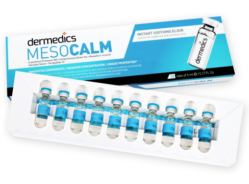 Ser mezoterapie MesoCalm Dermedics de la Visagistik