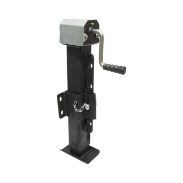 Picior de sprijin remorca reglabil cu manivela 65cm de la Gold Smart Engine Srl