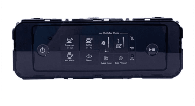 Set placa fata espressor Philips Latte Go EP1