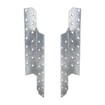 Ancora pana caprior de imbinare lemn / 33x33x250x2-ST