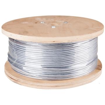 Cablu otel zincat plastifiat 4-5.5mm / 100 metri de la URBANIX SRL