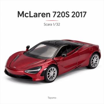 Macheta McLaren 720S 2017 visiniu, cu lumini, sunet de la Hobbyplanet Romania