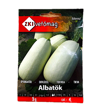 Seminte dovleac Albatok 3 gr, Zki, rezistent la seceta