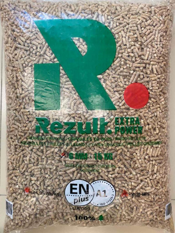 Peleti din rasinoase rezult (culoare alba) clasa A1+premium de la Agrocom Expres International