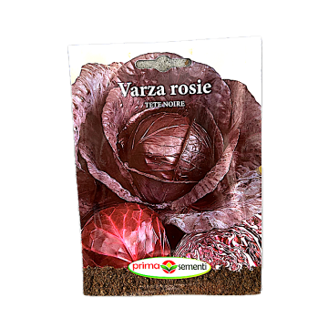 Seminte varza rosie Tete Noire 5 gr, Prima Sementi