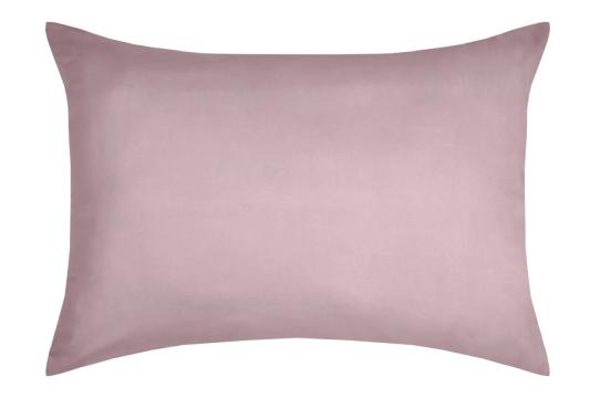Fata de perna Eden 50X70 cm, culoare roz pudra, 100% bumbac de la URBANIX SRL