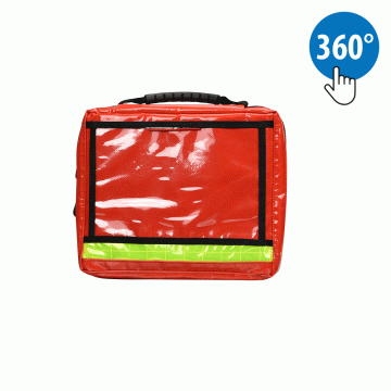 Trusa pentru fiole Ampullarium Pro Red cu locas 100 buc. de la Hoba Ecologic Air System Srl
