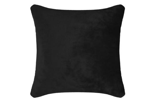 Fata de perna Doudou 40X40 cm, culoare negru, 100% poliester de la URBANIX SRL