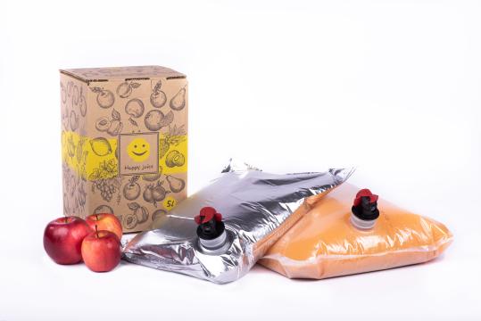 Pungi bag in box 2L metalizate sau transparente - metalizat de la Legolas Srl.