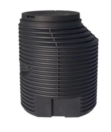 Camin apometru profilat cu capac, PE, D.1000 mm, H1250 mm de la ICG Center