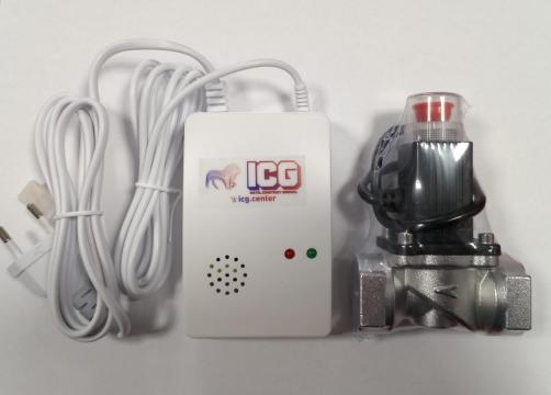 Kit detectie gaz Italgas 3/4 de la ICG Center