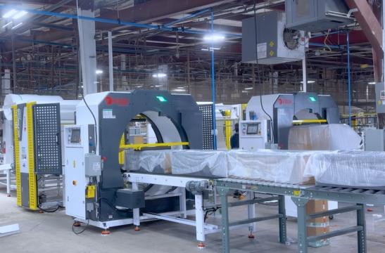 Masina automata de infoliat orbital - Edda Olympia 100s de la Edda Packaging Machines