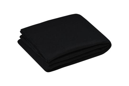 Patura Carlton 125X150 cm, culoare Negru, 100% poliester de la URBANIX SRL