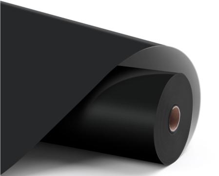 Vinyl LOKLiK Permanent Adhesive Matte 12 m - Black - 30.5 x de la Luma Atelier