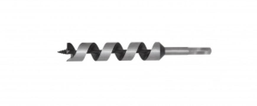 Burghiu lemn spiralat, 12x460mm de la URBANIX SRL