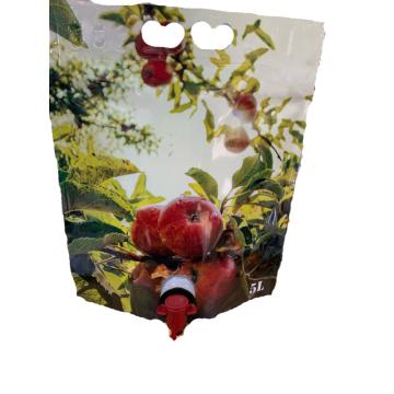 Punga Super Pouch 5L suc, mere rosii mici