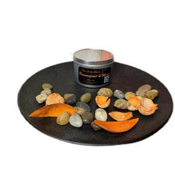 Lumanare parfumata Passionfruit Mango de la Zlota Emil-Nicolae Intreprindere Individuala