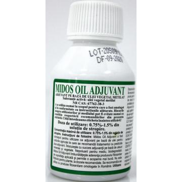 Adjuvant/ ulei vegetal, Solarex Midos Oil 100 ml