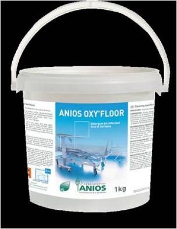 Detergent dezinfectant Anios Oxy Floor (1 kg) de la Profi Pentru Sanatate Srl