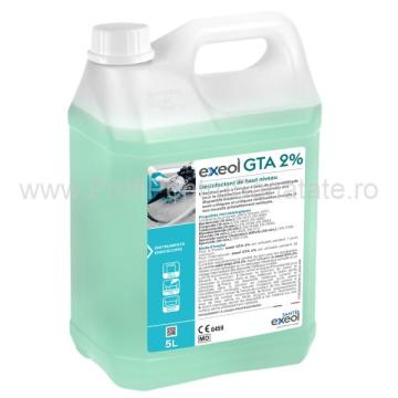 Dezinfectant de nivel inalt Exeol Gta-2%-5 L de la Profi Pentru Sanatate Srl